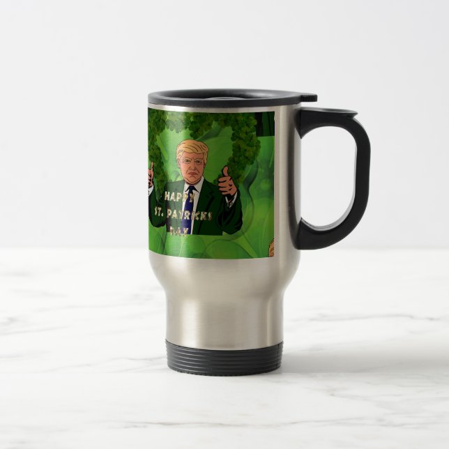 st patricks day donald trump resemugg (Höger)