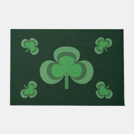 St. Patrick's Day Doormat