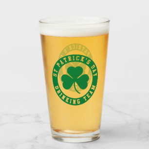 St Patrick's Day Drickande Lag  Glaskopp