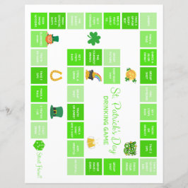 St. Patrick's Day Drinking Game