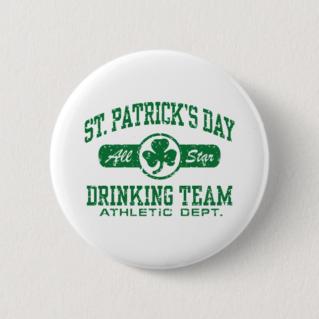 St. Patrick's Day Drinking Team Knapp (Framsida)