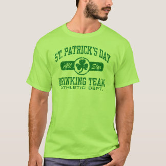 St. Patrick's Day Drinking Team T-shirt