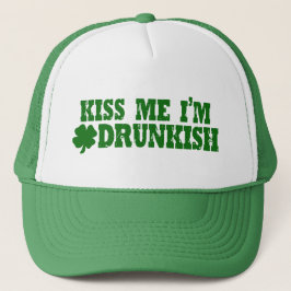 St patricks day Drunkish Keps