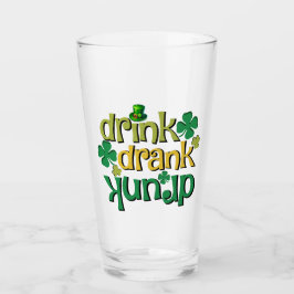 St Patricks Day-dryck Drack Dyr Glaskopp