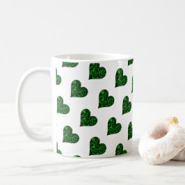 St. Patrick's Day Emerald Heart Mugg