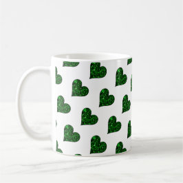 St. Patrick's Day Emerald Heart Mugg