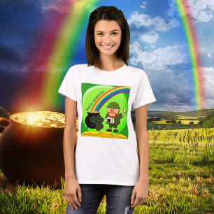 St. Patrick's Day End of Rainbow T-Shirt