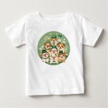St. Patrick's Day English Bulldog