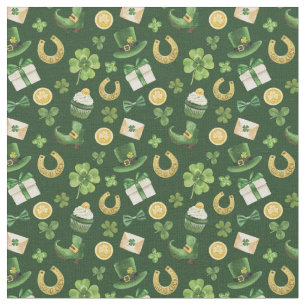 St patricks day Fabric Tyg