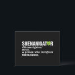 St patricks day Fenanigator-definition Helg Vykort<br><div class="desc">St patricks day Fenanigator-definition</div>