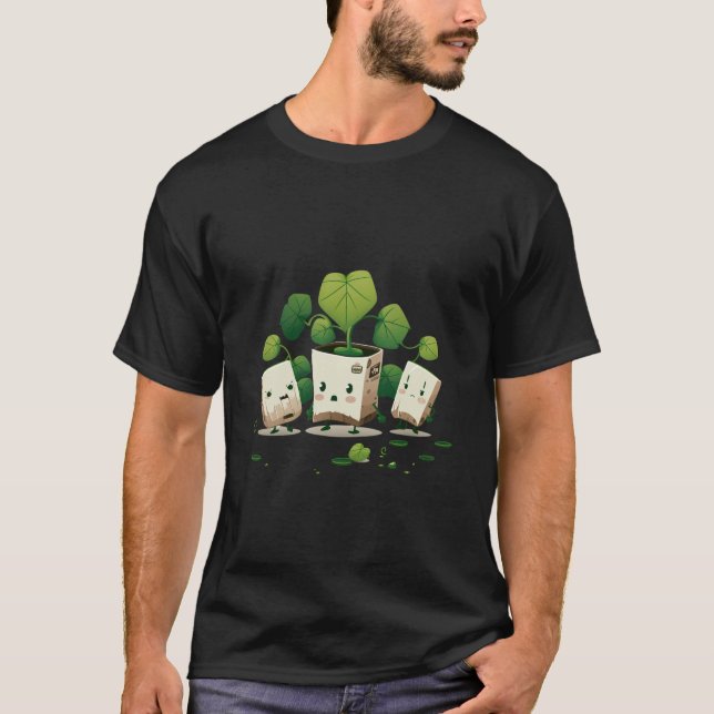 St patrick's day Festival T Shirt (Framsida)