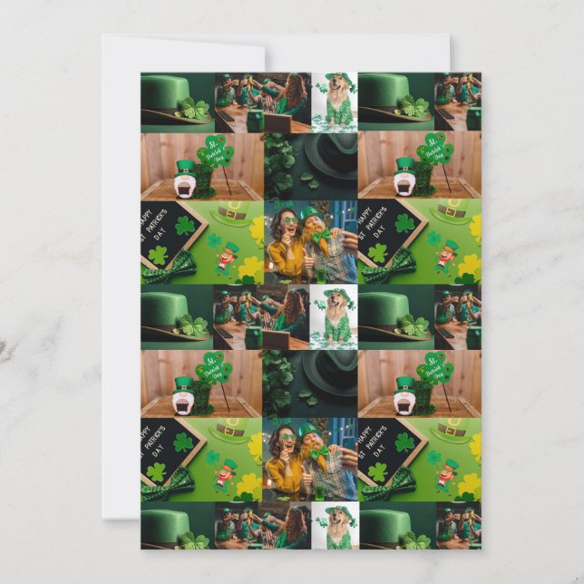 St. Patrick's Day FESTLIGT Party Inbjudningar (Framsida)