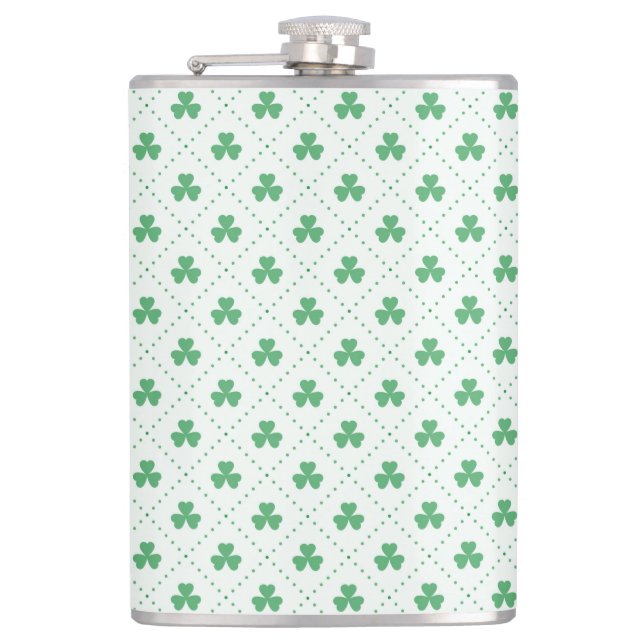 St. Patrick's Day Fickplunta (Framsidan)
