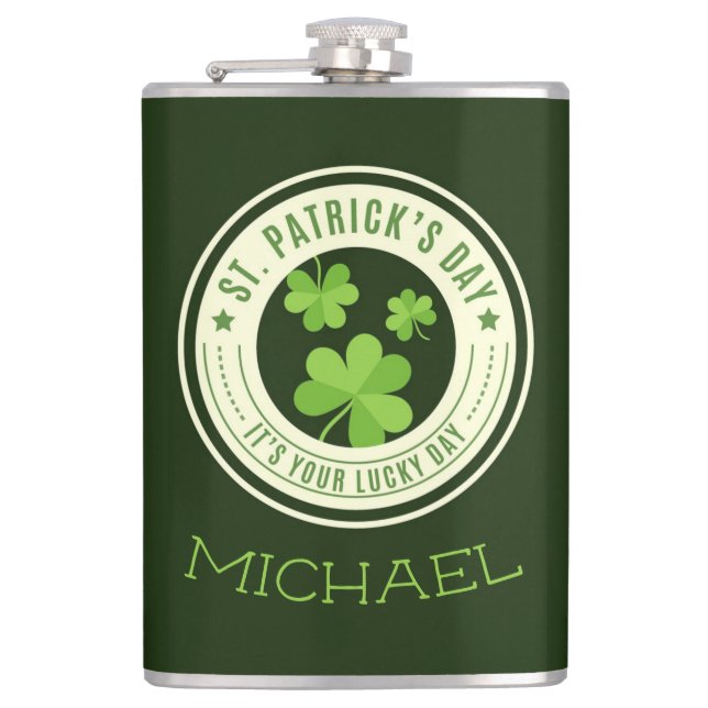 St. Patrick's Day Fickplunta (Framsidan)