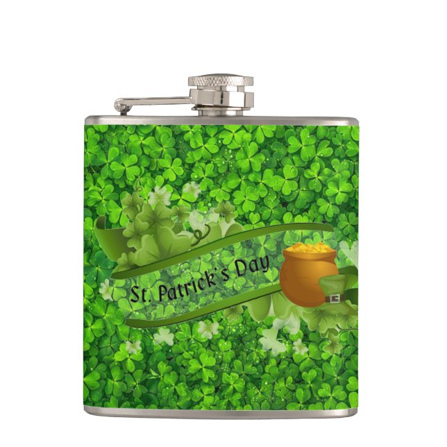 St. Patricks Day Fickplunta (Framsidan)