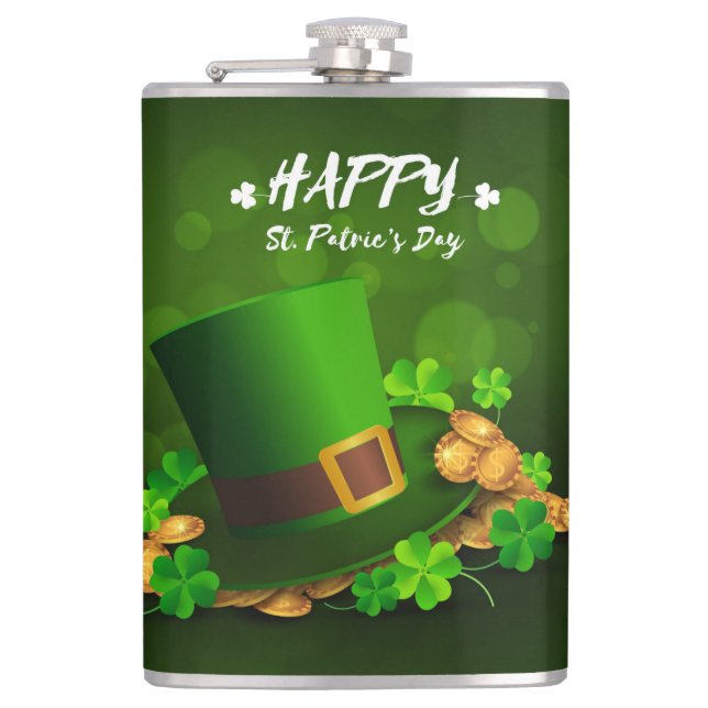 St. Patrick's Day Fickplunta (Framsidan)