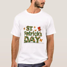 St. Patrick's Day Firande med Blommigt Elegance