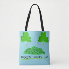 St. Patrick's Day Firande Tygkasse