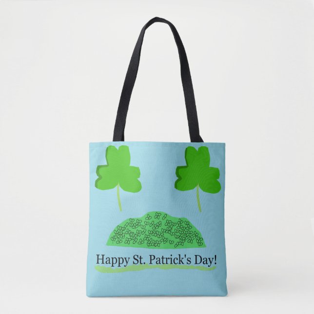 St. Patrick's Day Firande Tygkasse (Framsida)