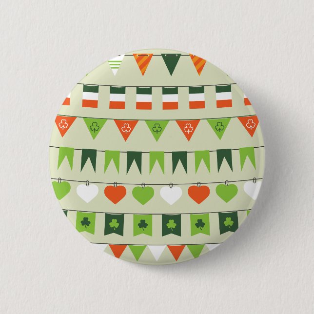 st patricks day flagga knapp (Framsida)