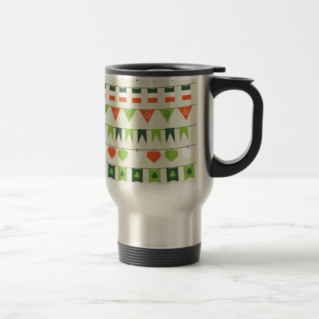 st patricks day flagga resemugg (Höger)