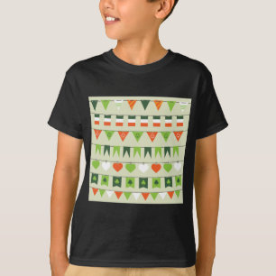 st patricks day flagga t shirt