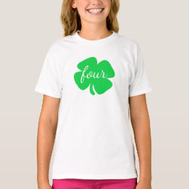St patrick's day födelsedag t shirt
