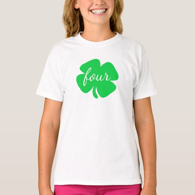 St patrick's day födelsedag t shirt (Framsida)