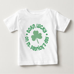 St patricks day födelsedag tröja