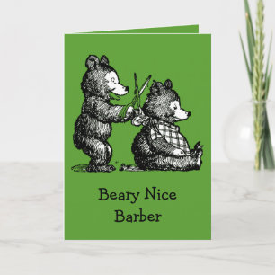 St. Patrick's Day for Barber Tack Kort