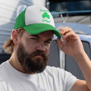 St patrick's day för designad torkare keps