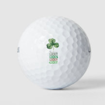 St. Patrick's Day for Golfer turtur Golf Bollar