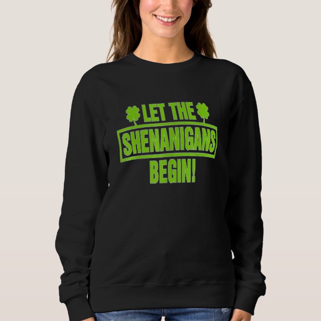 St patricks day För manar kvinnor T Shirt (Framsida)