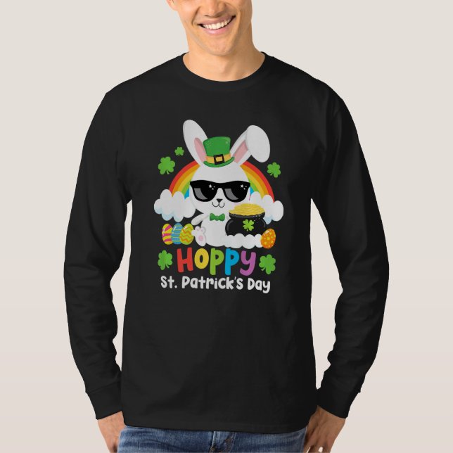 St patricks day för Påskhare av coola St patricks  T Shirt (Framsida)