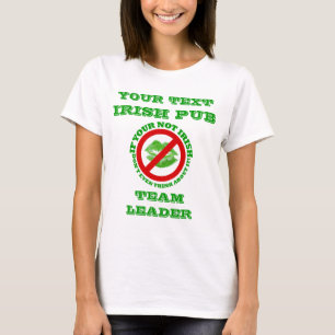 St patrick's day för personlig t-shirt