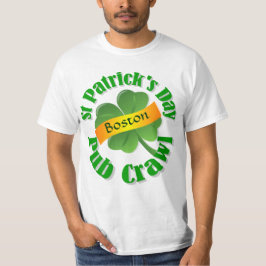 St patrick's day för personlig tee shirt