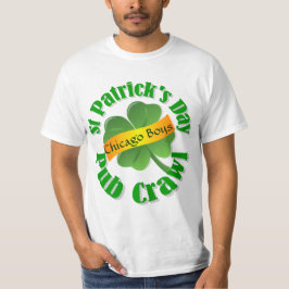 St patrick's day för personlig tee shirt
