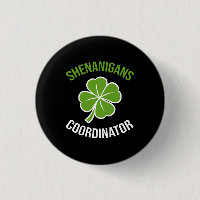 St patrick's day för samordnare för Shenanigans