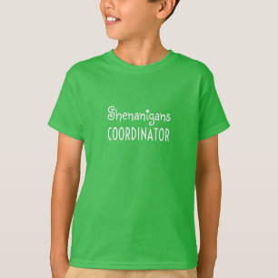 St patrick's day för samordnare för Shenanigans T Shirt