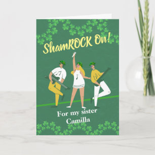 St. Patrick's Day for Sister Shamrock on Music Kort