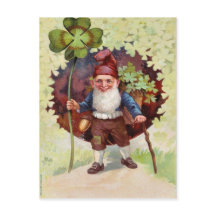 St patrick's day för vintage