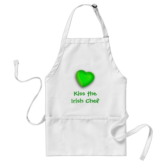 St patrick's day förkläde (Framsidan)