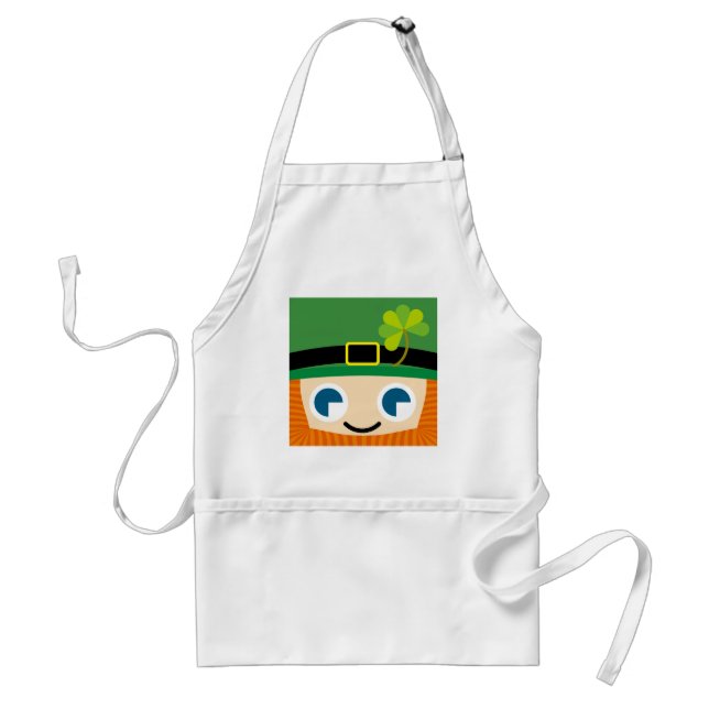 St. Patrick's Day Förkläde (Framsidan)