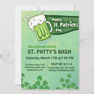 St patricks day Första födelsedag grönt Guld
