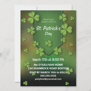 St patricks day Första födelsedag grönt Guld