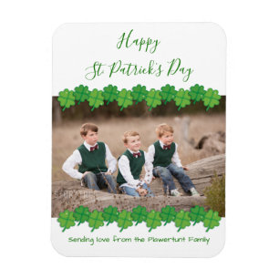 St. Patrick's Day Fotomagnet Magnet
