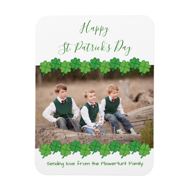 St. Patrick's Day | Fotomagnet Magnet (Vertikal)