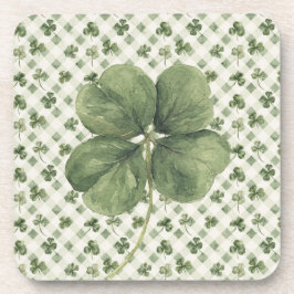 St Patrick's Day Four Leaf Clover  Underlägg