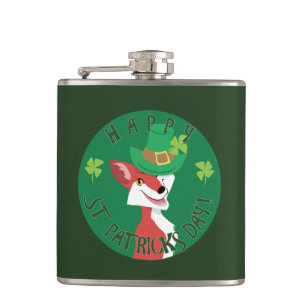 St. Patrick's Day Fox Fickplunta