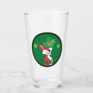 St. Patrick's Day Fox Glaskopp